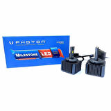 Photon Far Ampulü Led Headlight Milestone Serisi D5S Ballast Versiyon