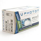Photon H21W 12V AMBER PH5714 A