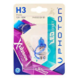 Photon H3 12V 55W XEN VISION (TEKLİ BLİSTER) Ampul PH5503 DV B1