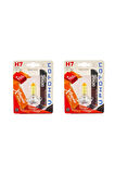 H7 12v 55w Xtreme Yellow Ph5507 Xy