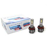 Photon Far Ampulü Led Headlight Ultimate Serisi +5 Plus Turuncu Gündüz Led'li H15 Fansız
