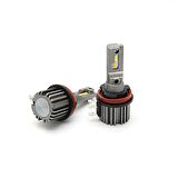 Photon Far Ampulü Led Headlight Ultimate Serisi +5 Plus Turuncu Gündüz Led'li H15 Fansız