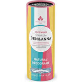 Ben  Anna Natural Deostick Coco Mania 40 Gr