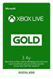 Xbox Live Gold Üyeliği - 3 Ay