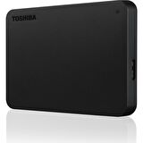 Toshiba 1TB Canvio Basics USB 3.0 2.5" Siyah Taşınabilir Disk