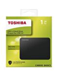 Toshiba 1TB Canvio Basics USB 3.0 2.5" Siyah Taşınabilir Disk