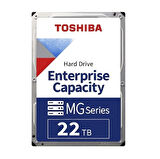 Toshiba MG512e 22TB 7/24 Güvenlik - Enterprise