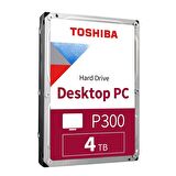 Toshiba P300 3.5 inç 4 TB 5400 RPM Sata 3.0 Harddisk 