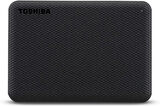 Toshiba Canvio Advance 1TB 2,5" USB 3.2 Gen-1 Taşınabilir HDD - Black (HDTCA10EK3AA)