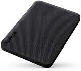 Toshiba Canvio Advance 1TB 2,5" USB 3.2 Gen-1 Taşınabilir HDD - Black (HDTCA10EK3AA)