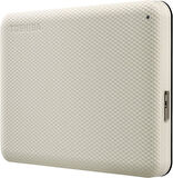 Toshiba Canvio Advance 1TB 2,5" USB 3.2 Gen-1 Taşınabilir HDD - White (HDTCA10EW3AA)