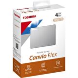 Toshiba Canvio Flex 2.5 4tb USB 3.2 Gen-1 + Type-C + Type-A