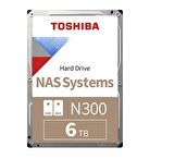 Toshiba 6TB MN10ADA600S N300 7200RPM 3.5" 128MB Cache Sata 3 NAS Disk Harddisk