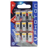 Photon T10 W5W Turuncu Led Modül Blister