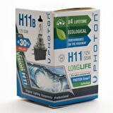 Photon H11 B 12V 55W PR LL +%30 Fazla Işık