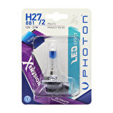 Photon H27/2 12V 27W Xen Vision Blister (TEKLİ BLİSTER)