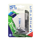 Photon H27/2 Xtreme Vision Blister +%150 Fazla Işık (TEKLİ BLİSTER)