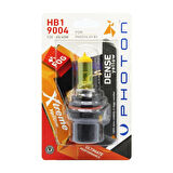 Photon HB1 9004 Xtreme Yellow Blister (TEKLİ BLİSTER)