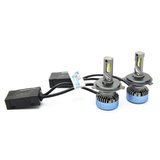 Fiat 500X Kısa-Uzun Far H4 Ultimate Led  19000 Lumens 