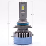 Photon Milestone H8/H9/H11/H16 28000 Lumens Led Headlight Katana Edition 