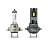MERCEDES BENZ C Class 2000-2008 ile uyumlu Photon Mini Fanlı H7 Uzun LED Far 16000 lumens