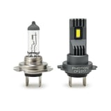 RENAULT Megane 2002-2006 ile uyumlu Photon Mini Fanlı H7 Uzun LED Far 16000 lumens