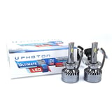 ALFA ROMEO 166 1999-2005 ile uyumlu Photon Ultimate D2S LED 6000 Kelvin 19000 Lümen