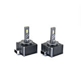 FIAT 500 2012-2015 ile uyumlu Photon Ultimate D1S LED 6000 Kelvin 19000 Lümen