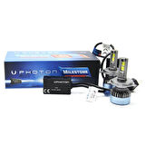 Photon MILESTONE H4 30000 Lumens BLACK KATANA EDITION