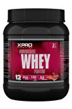 Concentrate Whey Protein Tozu 384 gr - Çilek Aromalı