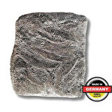 Euphrate Mikrofiber Oto Kurulama ve Temizlik Alman Tank Bezi 75x55 cm. Renk: Gri 750 GSM