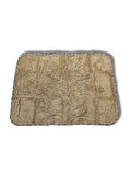 Euphrate Mikrofiber Oto Kurulama ve Temizlik Alman Tank Bezi 75x55 cm. Renk: Kahve 750 GSM