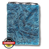 Euphrate Mikrofiber Oto Kurulama ve Temizlik Alman Tank Bezi 75x55 cm. Renk: Mavi 750 GSM