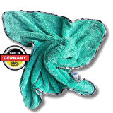 (3 Adet) Euphrate Mikrofiber Oto Kurulama ve Temizlik Alman Tank Bezi 75x55 cm. 750 GSM