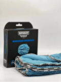 (3 Adet) Euphrate Mikrofiber Oto Kurulama ve Temizlik Alman Tank Bezi 75x55 cm. 750 GSM