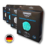 (4 Adet) Euphrate Mikrofiber Oto Kurulama ve Temizlik Germany Tank Bezi 75x55 cm. 750 GSM