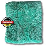 Euphrate Mikrofiber Oto Kurulama ve Temizlik Alman Tank Bezi 75x55 cm. Renk: Yeşil 750 GSM