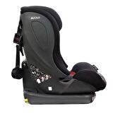 Avova Sperling Fix I-Size Isofixli 9 - 36 kg Oto Koltuğu Gri - Siyah
