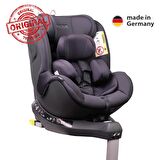 Avova Sperber Fix I-Size 360° Dönebilen Adaclı İsofixli 0-18 Kg Oto Koltuğu Koala Grey