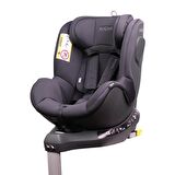 Avova Sperber Fix I-Size 360° Dönebilen Adaclı İsofixli 0-18 Kg Oto Koltuğu Koala Grey