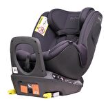 Avova Sperber Fix I-Size 360° Dönebilen Adaclı İsofixli 0-18 Kg Oto Koltuğu Koala Grey