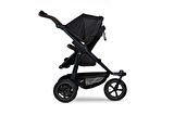 TFK Mono 2 Combi Outdoor Bebek Arabası Black