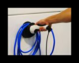 GO-E CHARGER ELEKTRİKLİ ARAÇ   ŞARJ KABLO TUTUCU TİP 2