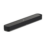 Sennheiser AMBEO Soundbar Mini - Kompakt 7.1.4 Kanal Dolby Atmos ve DTS:X Destekli Soundbar, AMBEO 3D Ses, Wi-Fi, Bluetooth, HDMI eARC - Siyah
