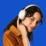 Sennheiser ACCENTUM Plus Wireless - Bluetooth 5.2, Hibrit Adaptif ANC, 50 Saat Pil Ömrü, aptX Adaptive Desteği, Kablosuz Kulak Üstü Kulaklık - Beyaz