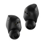 Sennheiser ACCENTUM True Wireless - Bluetooth 5.3, Hibrit Aktif Gürültü Engelleme (ANC), 7mm TrueResponse Sürücü, 28 Saat Toplam Pil Ömrü, IP54 Sertifikalı, aptX & LC3 Kodek Desteği, Kablosuz Kulak İçi Kulaklık - Siyah