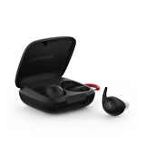 Sennheiser Momentum Sport Bluetooth 5.2, Adaptif ANC, Kalp Atış ve Vücut Sıcaklığı Sensörü, 10mm Sürücü, IP55 Suya ve Toza Dayanıklı, 24 Saat Pil Ömrü, Kablosuz Kulak İçi Spor Kulaklık – Siyah