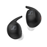 Sennheiser Momentum Sport Bluetooth 5.2, Adaptif ANC, Kalp Atış ve Vücut Sıcaklığı Sensörü, 10mm Sürücü, IP55 Suya ve Toza Dayanıklı, 24 Saat Pil Ömrü, Kablosuz Kulak İçi Spor Kulaklık – Siyah