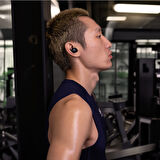Sennheiser Momentum Sport Bluetooth 5.2, Adaptif ANC, Kalp Atış ve Vücut Sıcaklığı Sensörü, 10mm Sürücü, IP55 Suya ve Toza Dayanıklı, 24 Saat Pil Ömrü, Kablosuz Kulak İçi Spor Kulaklık – Siyah