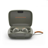 Sennheiser Momentum Sport Bluetooth 5.2, Adaptif ANC, Kalp Atış ve Vücut Sıcaklığı Sensörü, 10mm Sürücü, IP55 Suya ve Toza Dayanıklı, 24 Saat Pil Ömrü, Kablosuz Kulak İçi Spor Kulaklık – Yeşil